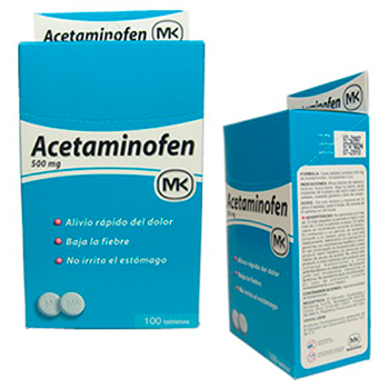 Acetaminofen MK