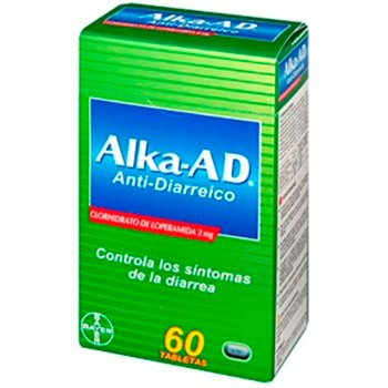 ALKA AD TABLETAS (Anti-Diarreico)