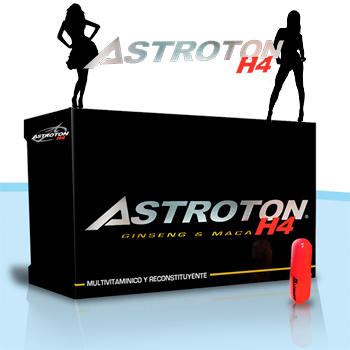 ASTROTON H4 CON GINSENG & MACA