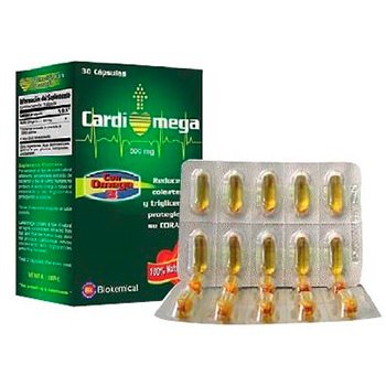 Cardiomega 500mg Biokemical