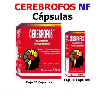 Cerebrofos NF Cápsulas