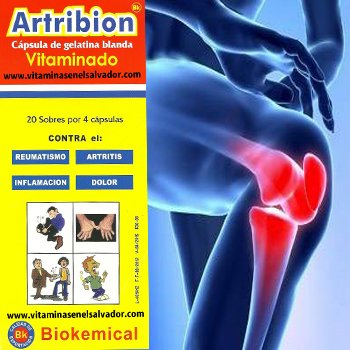 Artribión Vitaminado capsulas (original)