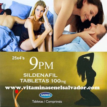 9PM SILDENAFIL 100mg SAIMED