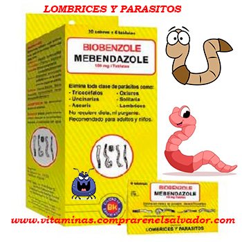 Desparasitante BIOBENZOLE (MEBENDAZOLE)