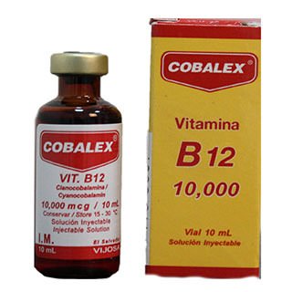 COBALEX Vitamina B12 Vial 10ml