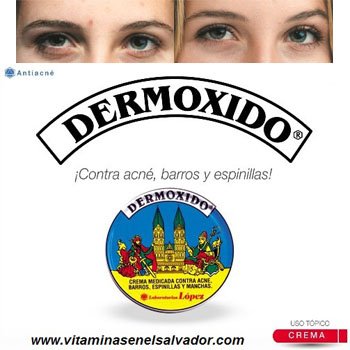 DERMOXIDO CREMA PARA ACNE