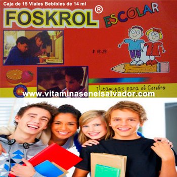 FOSKROL ESCOLAR