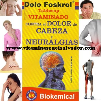 Dolo Foskrol VITAMINADO Tablecaps