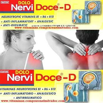 DOLO Nervi Doce – D Inyección