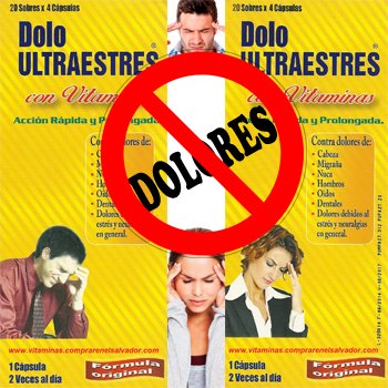 Dolo ULTRAESTRES Cápsulas de Gelatina Blanda