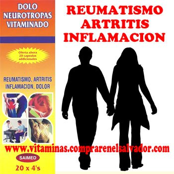 DOLO NEUROTROPAS VITAMINADO CAPSULAS