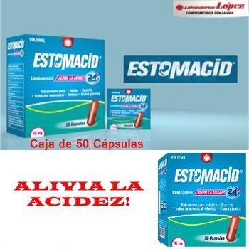 Estomacid Cápsulas