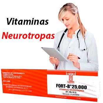 FORT-B 25000 VITAMINAS NEUROTROPAS