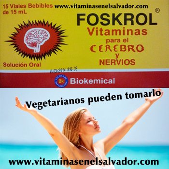 FOSKROL VITAMINAS
