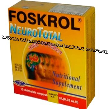 FOSKROL NEURO TOTAL