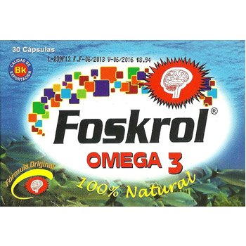 FOSKROL OMEGA 3