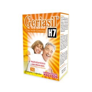 Geriasil H7 Cápsulas