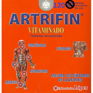 ARTRIFIN VITAMINADO 120 Tabletas