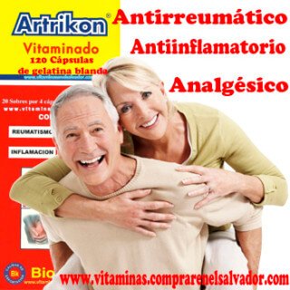 Artrikon 120 Cápsulas de gelatina blanda