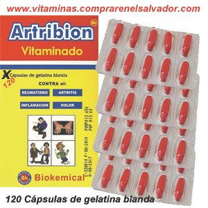 Artribión Vitaminado 120 Cápsulas