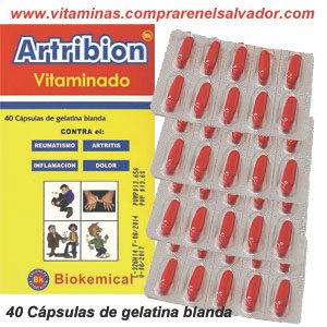 Artribión Vitaminado 40 Cápsulas