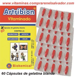 Artribión Vitaminado 60 Cápsulas