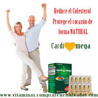 Cardiomega 500mg Cápsulas TriPack