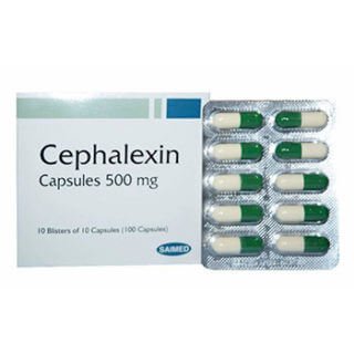 Cefalexina 500mg Saimed