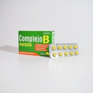Complejo B Tabletas 3Pack