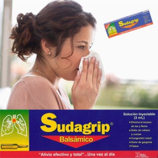 SUDAGRIP INYECTABLE SIXPACK