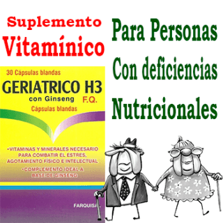 GERIATRICO CON GINSENG F.Q. 2PACK