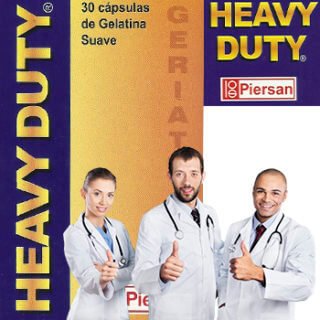 HEAVY DUTY GERIATRICO