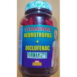VITAMINAS NEUROTROPAS+DICLOFENAC BOTE
