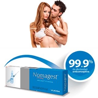 NOMAGEST Anticonceptivo Hormonal