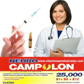 Neuro Campolon 25000 Inyeccion NEURO CAMPOLON INYECCION TRIPACK