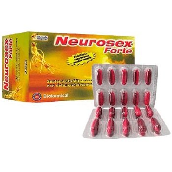 Neurosex Forte Cápsulas (3Pack)