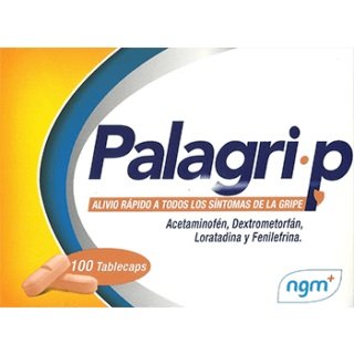 Palagrip ALIVIO RAPIDO A TODOS LOS SINTOMAS DE LA GRIPE