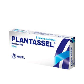 Plantassel 500 Nitazoxanida