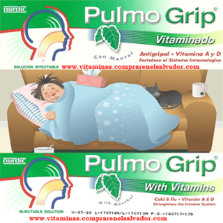 Pulmo Grip Vitaminado Inyectable TRIPACK
