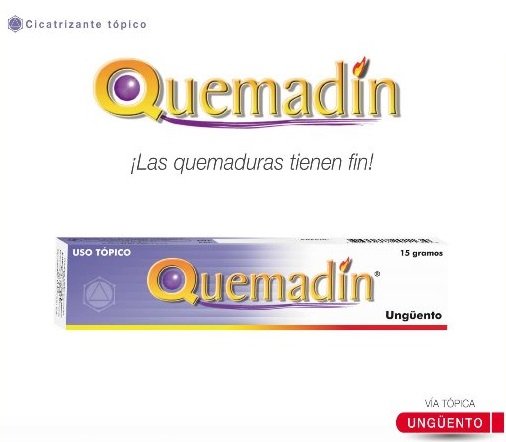 Quemadín Unguento (TRIPACK)