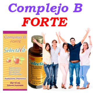 Complejo B FORTE Vial 10ml 3Pack (Inyecciones)