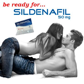 SILDENAFIL 50mg Potenciador Sexual