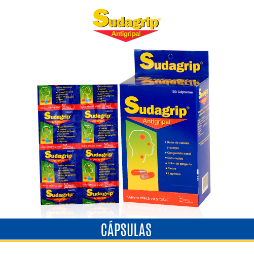 SUDAGRIP Cápsulas