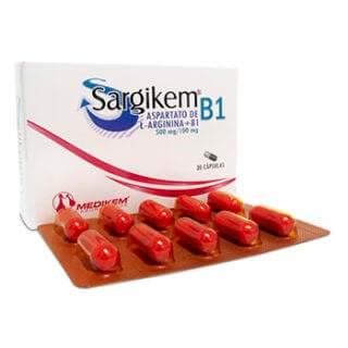 Sargikem B1 Cápsulas