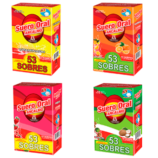 SUERO ORAL DE ANCALMO EN POLVO SOBRE