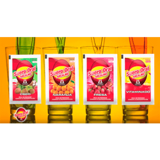 SUERO ORAL DE ANCALMO EN POLVO SOBRE 4PACK