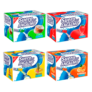 SUERO ORAL DE ANCALMO EN POLVO Stick
