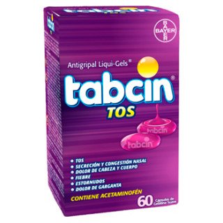 Tabcin Liqui-Gels Gripe y Tos