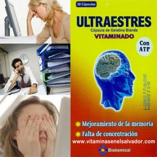 ULTRAESTRES CÁPSULAS TRIPACK