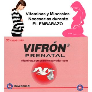 Vifrón PRENATAL Cápsulas